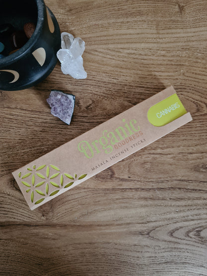 Cannabis - Organic Goodness Incense