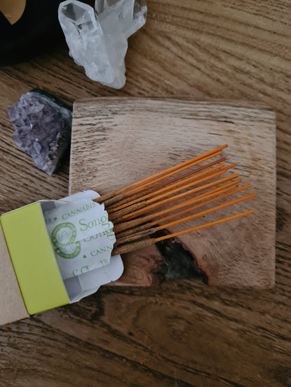 Cannabis - Organic Goodness Incense