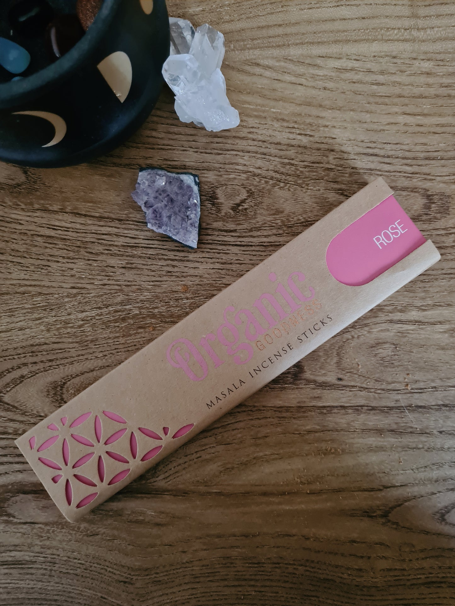 Rose - Organic Goodness Incense