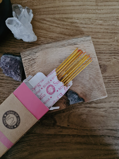 Rose - Organic Goodness Incense