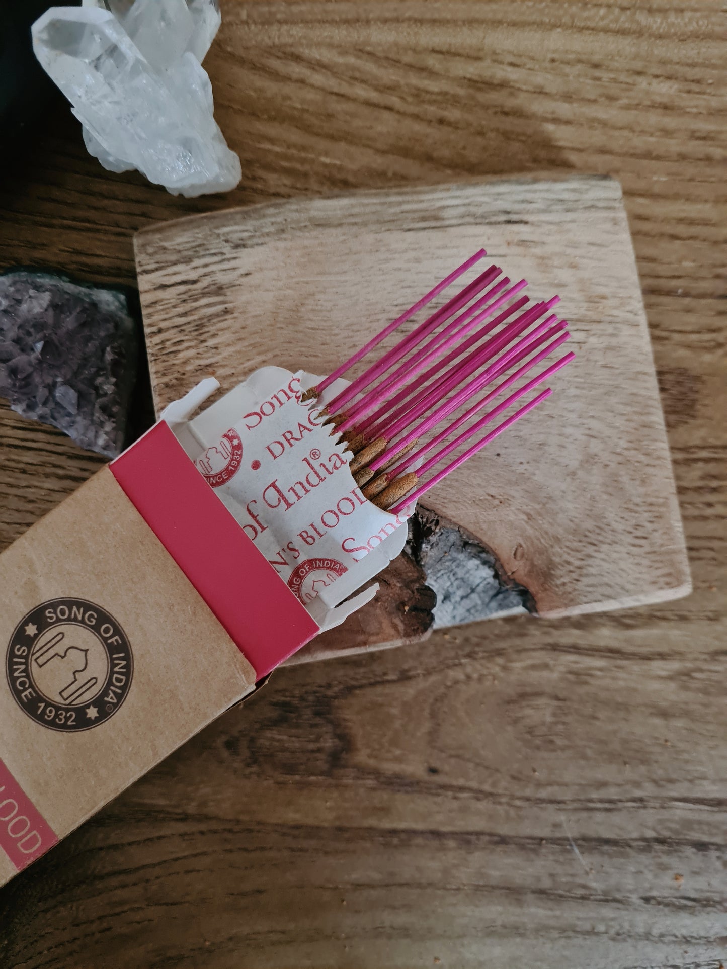 Dragons Blood - Organic Goodness Incense