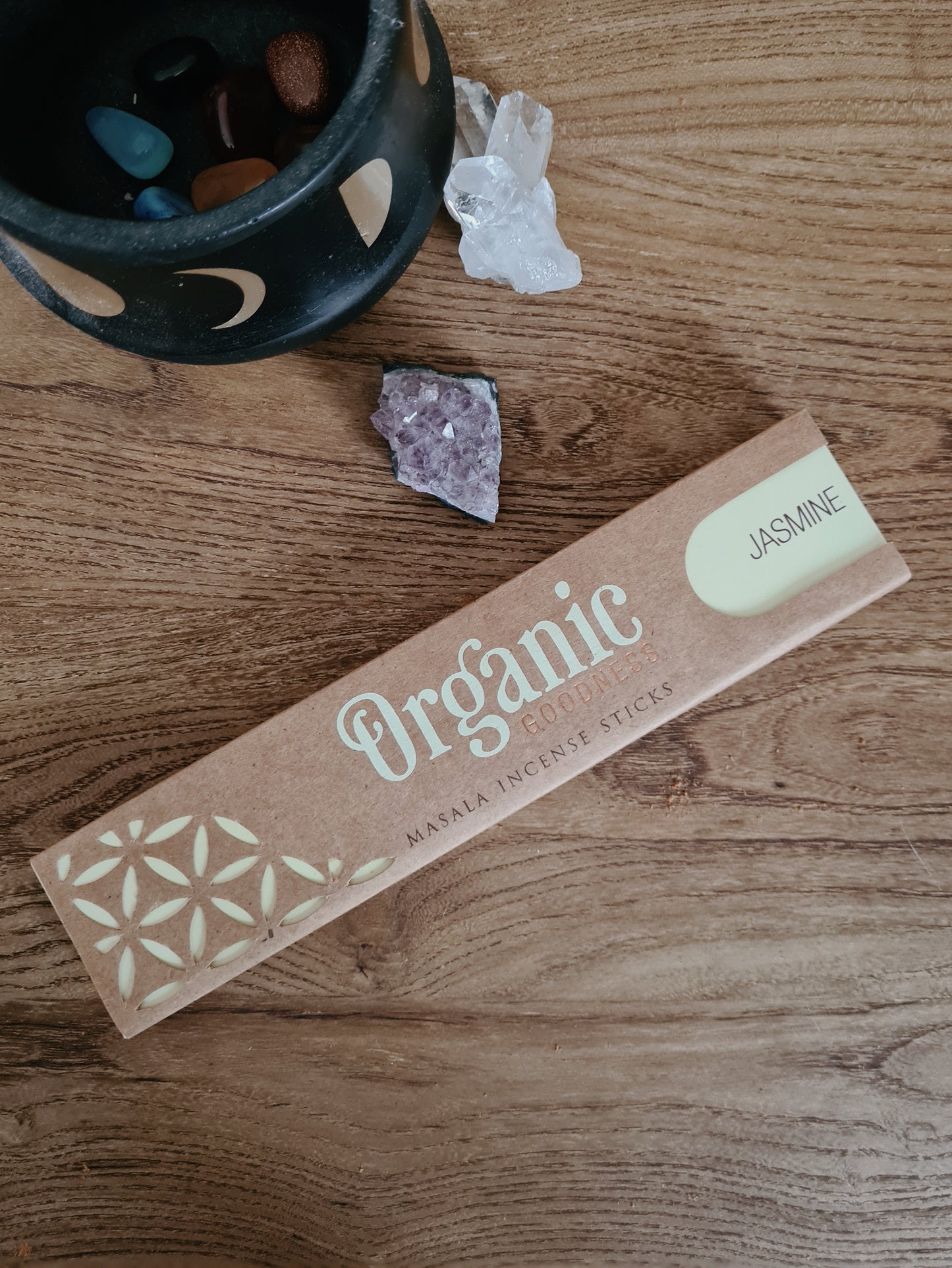 Jasmine - Organic Goodness Incense