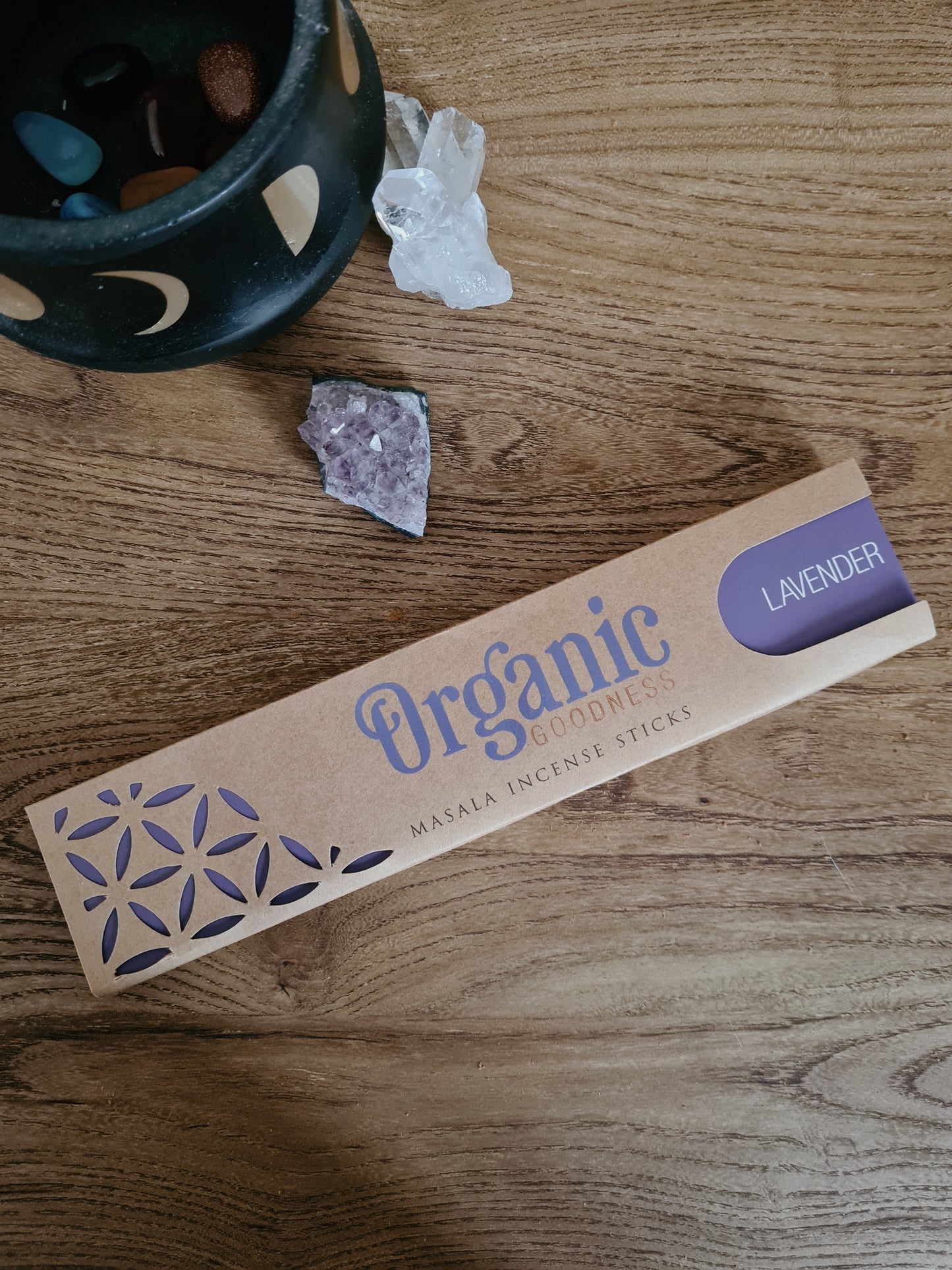 Lavender - Organic Goodness Incense