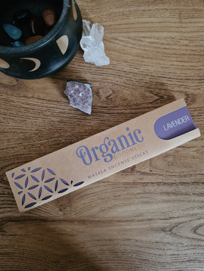 Lavender - Organic Goodness Incense