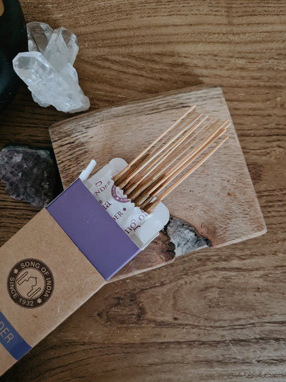 Lavender - Organic Goodness Incense