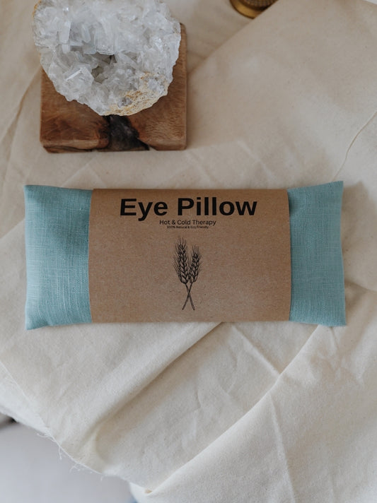 Eye Pillow - Aqua